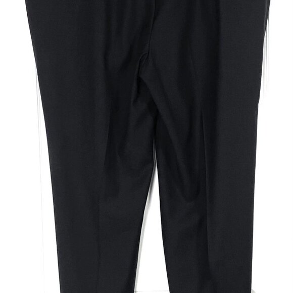 Jack Victor Tuxedo Suit Black York Super 100's Blazer Jacket 48R + Pants 43R - Picture 8 of 15